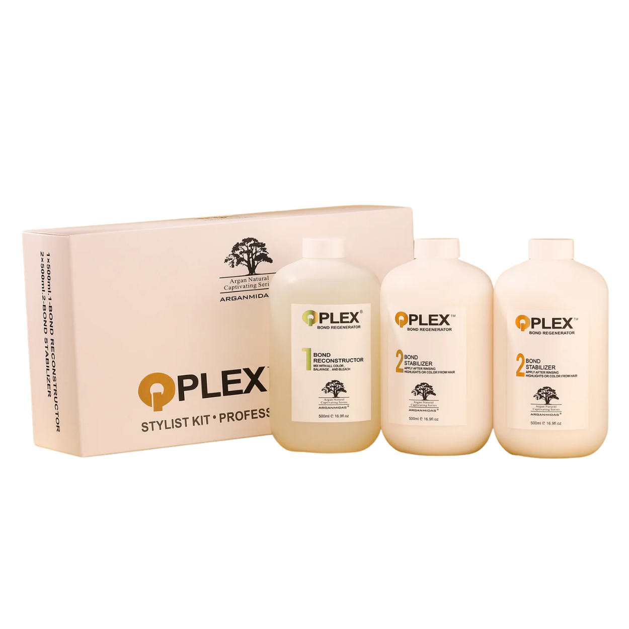 ARGANMIDAS QLEX KIT 500mlx3